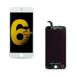 Oryginalny odnowiony wyświetlacz ekran RFB do Apple iPhone 6 Plus White (Biały) - A1522 / A1524
