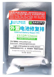 JCID BMS Tag-On Flex taśma baterii kalibracja kondycja w Apple iPhone 12 Mini / iPhone 12 / iPhone 12 Pro