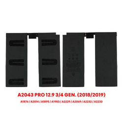 Bateria iPad Pro 12.9 3/4 gen (2018/2020) A2043 do A1876 / A2014 / A1895 / A1983 / A2229 / A2069 / A2232 / A2233