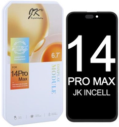 Wyświetlacz iPhone 14 Pro Max JK Incell HD | ekran | matryca | digitizer | szybka | dotyk | LCD do A2651 A2894 A2896