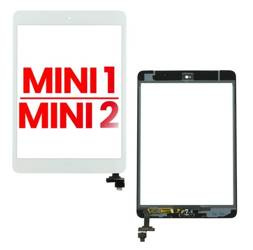 Ekran dotykowy iPad Mini 1 / 2 Premium Biały A1455 / A1432 / A1454 / A1489 / A1490 / A1491