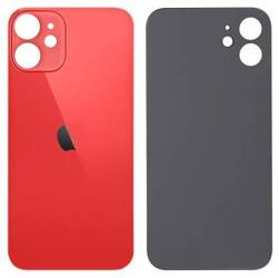 Tylne szkło / panel iPhone 12 Red - większe oczko - A2172 / A2402 / A2403 / A2404