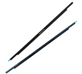 Listwa maskującą maskownica logobar logo bar do matrycy w Apple MacBook Pro 15 A1707 / A1990 GRAY