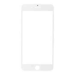 Szybka + ramka + klej OCA iPhone 8 Plus Biała - A1897 / A1898