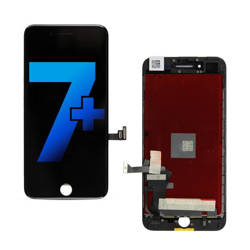 Wyświetlacz LCD iPhone 7 Plus Black Zamiennik - A1661 / A1784