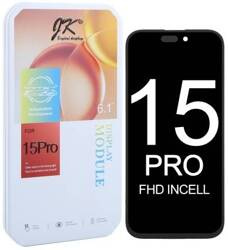 Wyświetlacz iPhone 15 Pro JK Incell | ekran | matryca | digitizer | szybka | dotyk | LCD do A2848 A3101 A3102 A3104