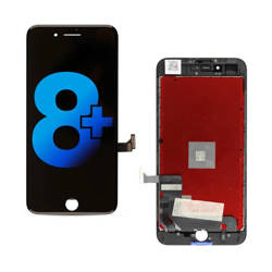 Wyświetlacz LCD iPhone 8 Plus Black Zamiennik - A1897 / A1898