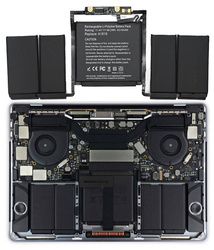 Fabryczna bateria akumulator A1819 do Apple MacBook Pro 13 A1706 (2016-2017)