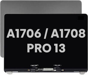 Skrzydło matrycy / matryca MacBook Pro 13 A1706 (2016-2017) / A1708 SPACE GRAY