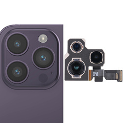 Moduł aparatu tylnego / głównego kamera iPhone 14 Pro Max A2651 / A2893 / A2894 / A2896 / A2895