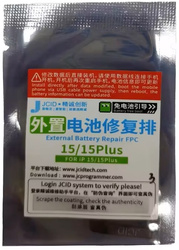 JCID BMS Tag Flex taśma baterii programowania wpinka do Apple iPhone 15 Plus / 15
