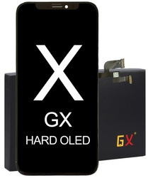 Wyświetlacz iPhone X Zamiennik HARD OLED - A1865 / A1901 / A1902