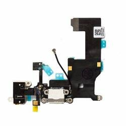 Złącze ładowania mikrofon gniazdo taśma port do Apple iPhone 5 A1428 / A1429 / A1442 Biały