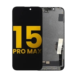 Wyświetlacz Apple iPhone 15 Pro Max Refurbished | ekran | matryca | digitizer | szybka | dotyk | OLED do A2849 A3106 A3108