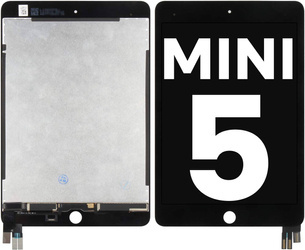 Wyświetlacz iPad Mini 5 ZAM Black A2133 / A2124 / A2126 / A2125