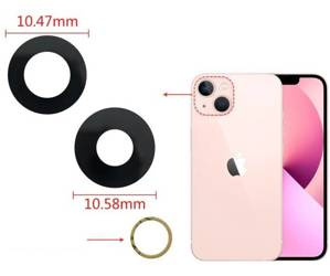 Oczko aparatu tylnego  iPhone 13 / 13 Mini - A2482 / A2631 / A2633 / A2634 / A2635 / A2481 / A2626 / A2628 / A2629 / A2630