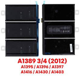 Bateria iPad 3 / iPad 4 A1389 do A1416 / A1430 / A1403 / A1458 / A1459 / A1460