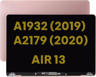 Skrzydło matryca ekran LCD wyświetlacz LCD do Apple MacBook  Air 13 A1932 (2019) / A2179 (2020) Gold