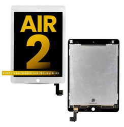 Wyświetlacz iPad Air 2 RFB Biały A1566 / A1567