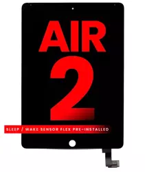Wyświetlacz iPad Air 2 Zamiennik Black A1566 / A1567