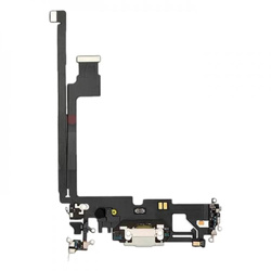 Złącze ładowania iPhone 12 Pro Max BIAŁE - A2342 / A2410 / A2411 / A2412